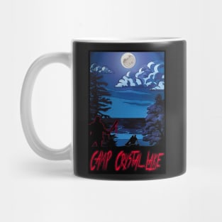 Visit Camp Crystal Lake! Mug